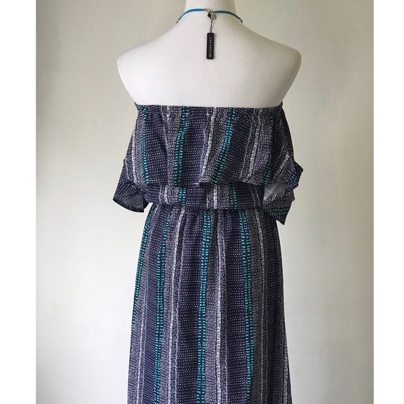 Azul Print Romper - Picture 6 of 9